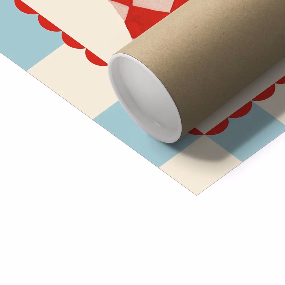 Kid of the Village The Big Top Fine Art Paper Poster, Multicolour, W: 30 cm, H: 40 cm – 3