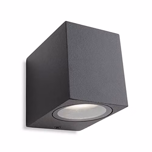 Netlighting Dune Grey Recessed Outdoor Down Light IP44 GU10 – 1