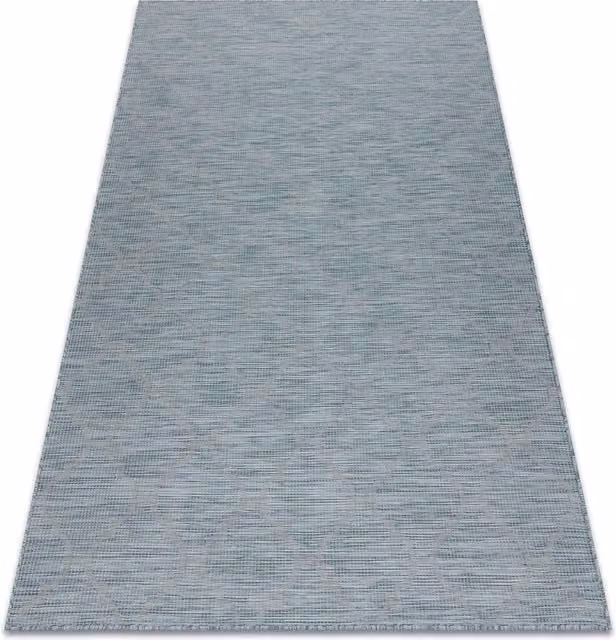 RugsX Blue Scandinavian Patio Rug, W/D/H: 78 x 150 cm – 1