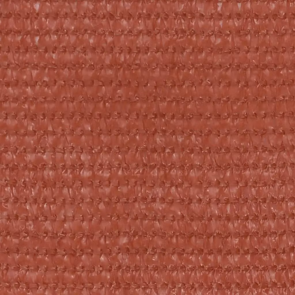Berkfield Home Balcony Screen Terracotta Brown W: 90 cm, H: 500 cm – 1