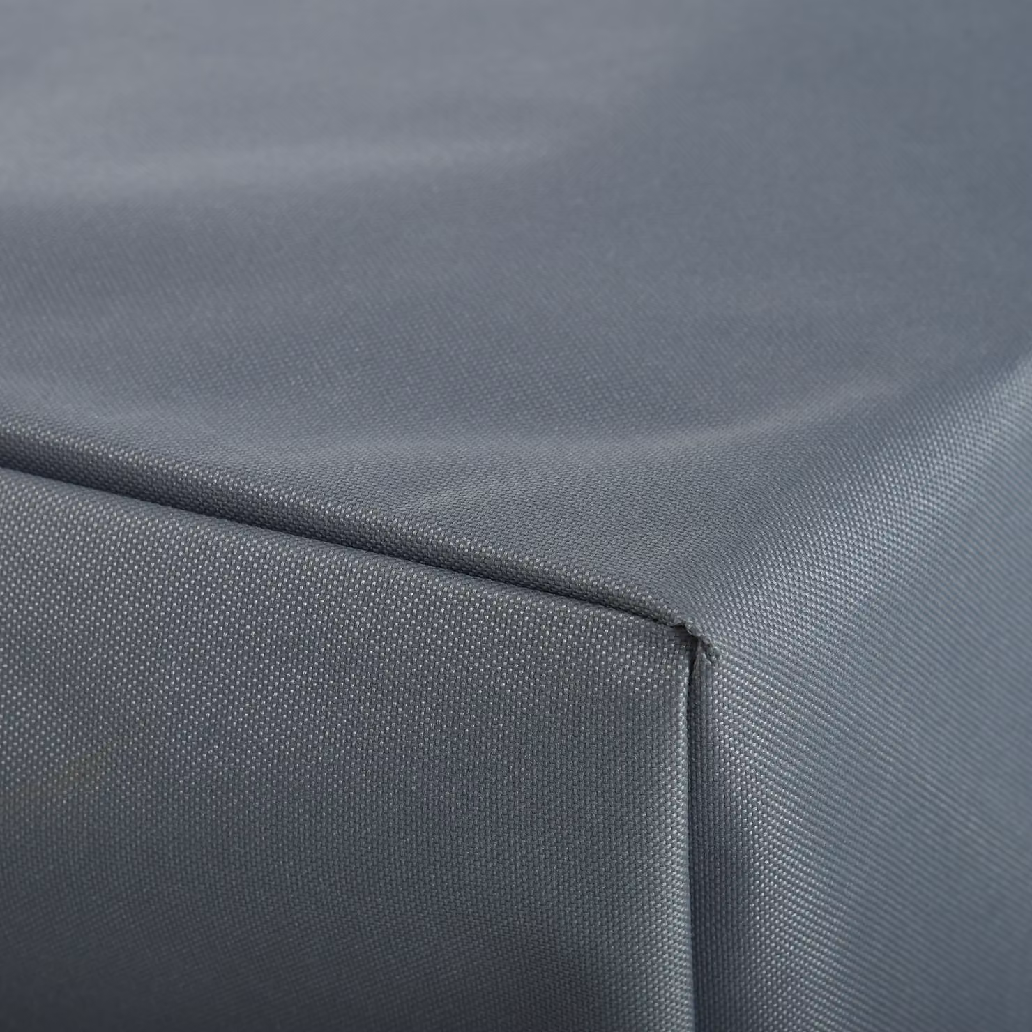 Outsunny Grey Rectangular Patio Furniture Cover for 3 Seater Sofa Set, Water Resistant 600D Oxford Fabric, W/D/H: 190 x 72 x 76 cm – 5