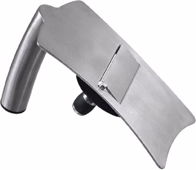Gefu Tartufolo Professional Truffle Slicer with Adjustable Blade in Silver