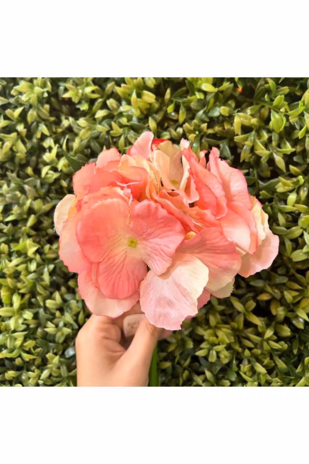 KDMD Pink Hydrangea Artificial Flower Pick 3 Pack – 2