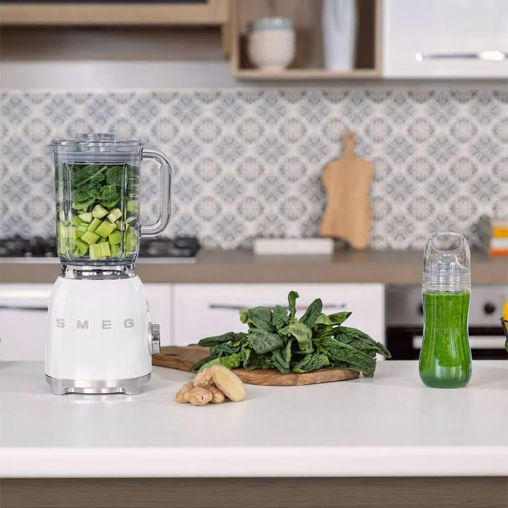 Smeg 50s Style Jug Blender with Pulse Function in White – 2