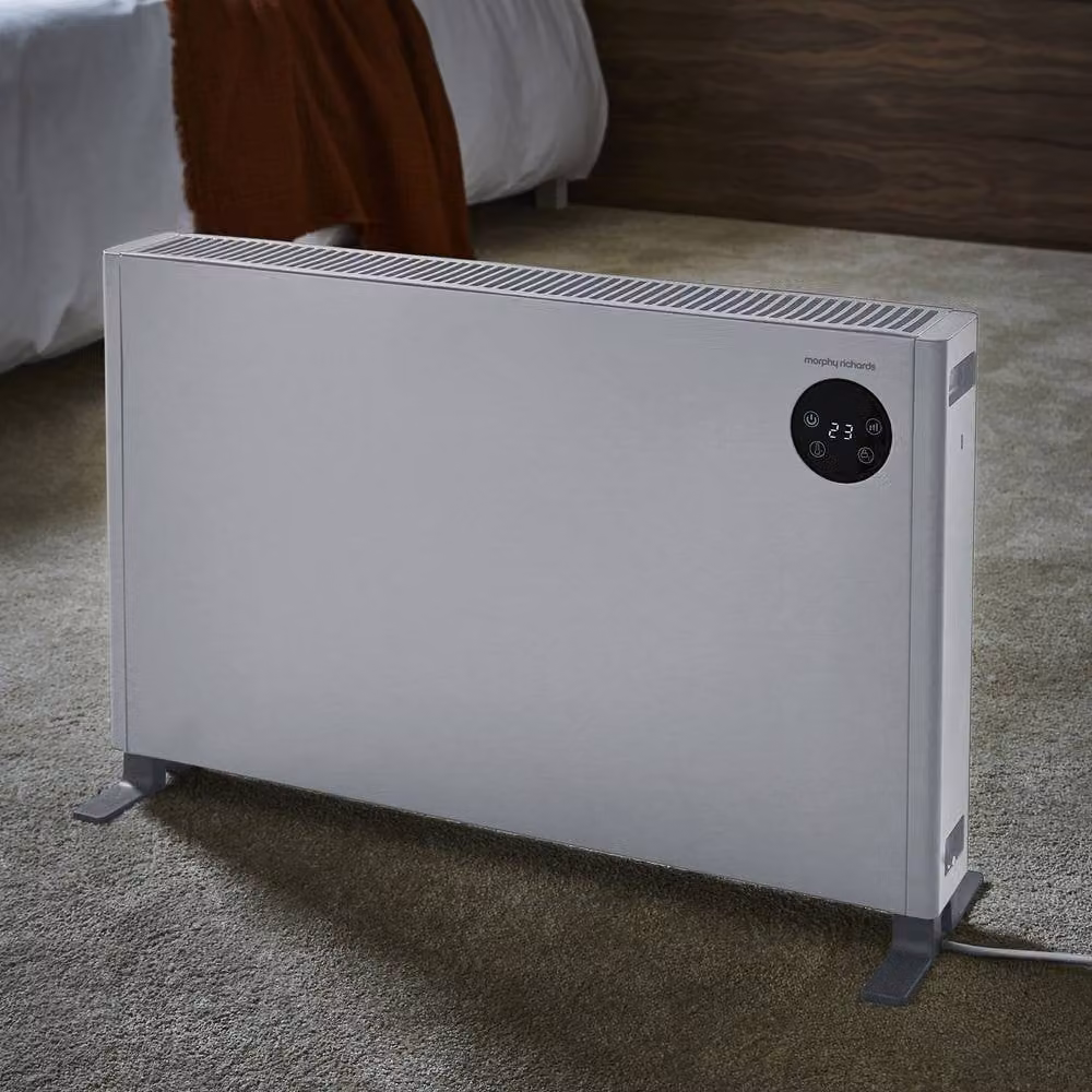 Morphy Richards HeatFlux 2kW Digital Convector Heater with Remote Control, White – 3