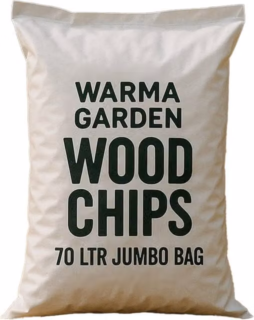 Warma Brown Wood Chips
