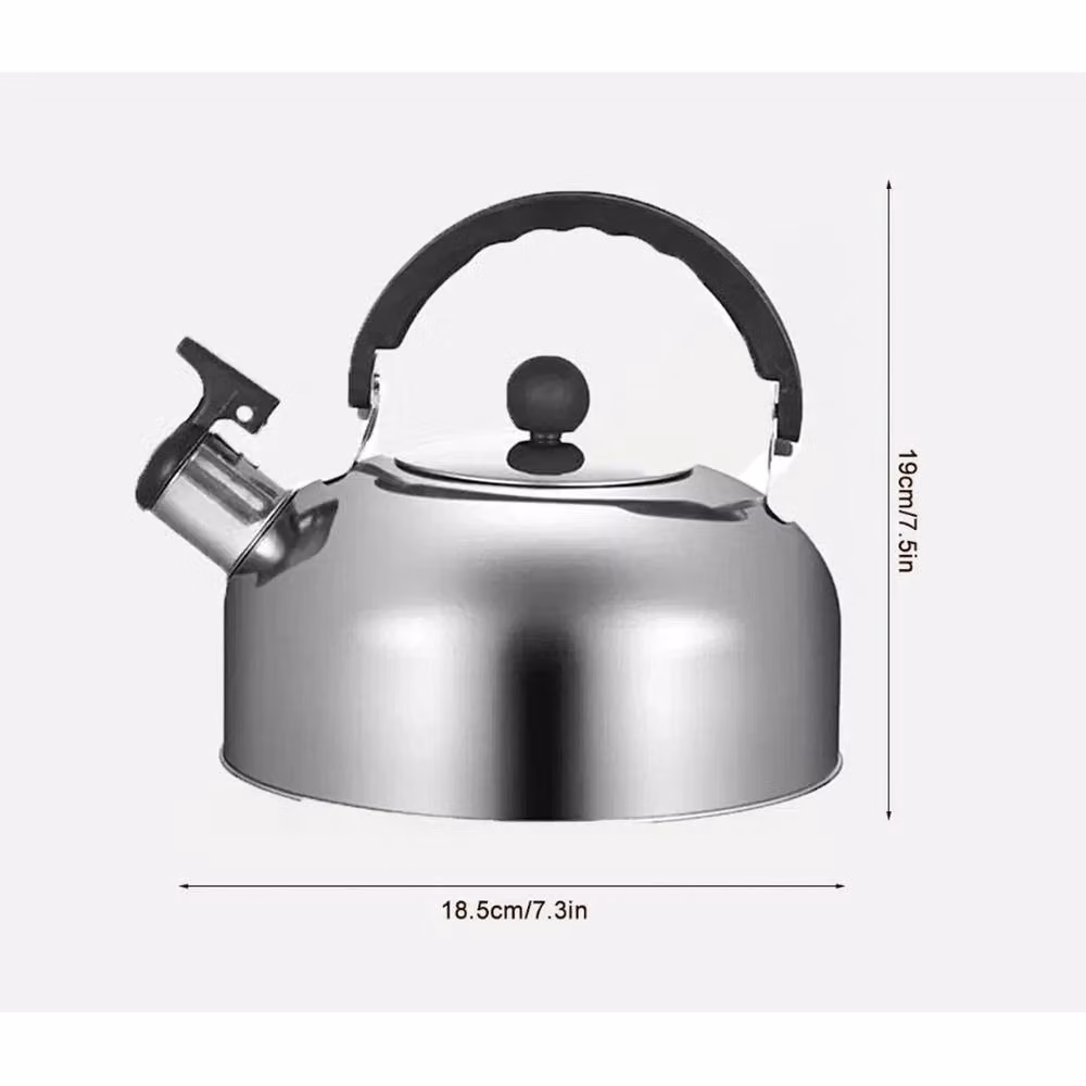 EONLION Silver Cordless Gas Camping Kettle Teapot – 2