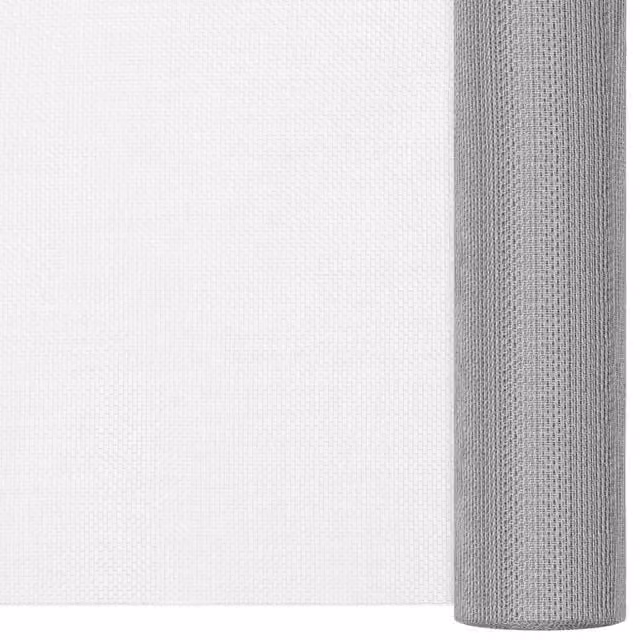 Berkfield Home Stainless Steel Mesh Screen, Silver, W: 60 cm, L: 500 cm