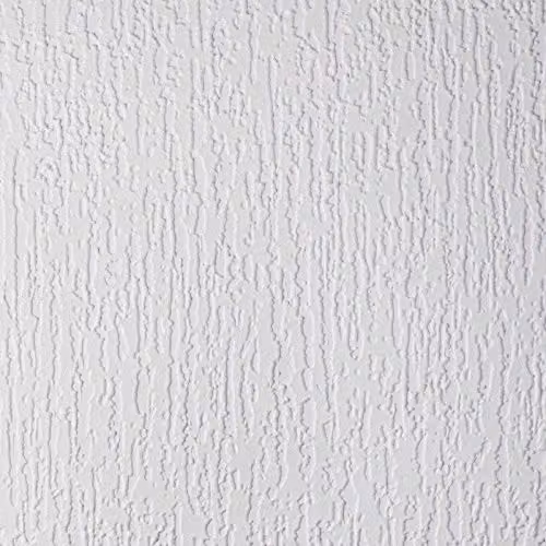 Anaglypta Buckingham Luxury Textured Vinyl Paintable Wallpaper in White