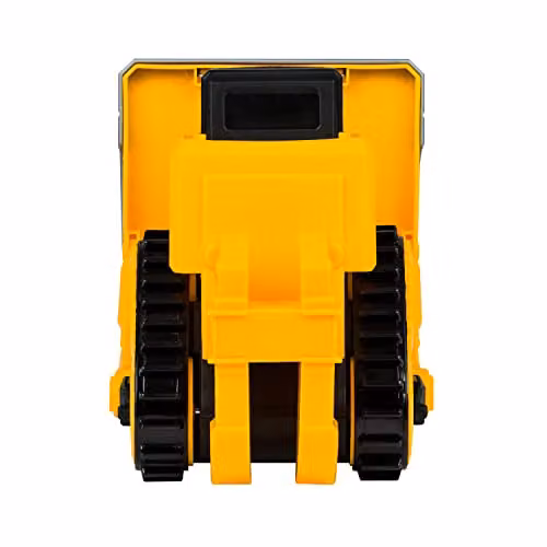 Nikko Mega Fleet Light and Sound Bulldozer, Yellow, W/D/H: 30.48 x 36.0 x 12.0 cm – 3