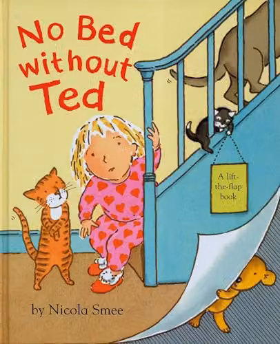 No Bed without Ted by Bloomsbury, Multicolour Paper Book
