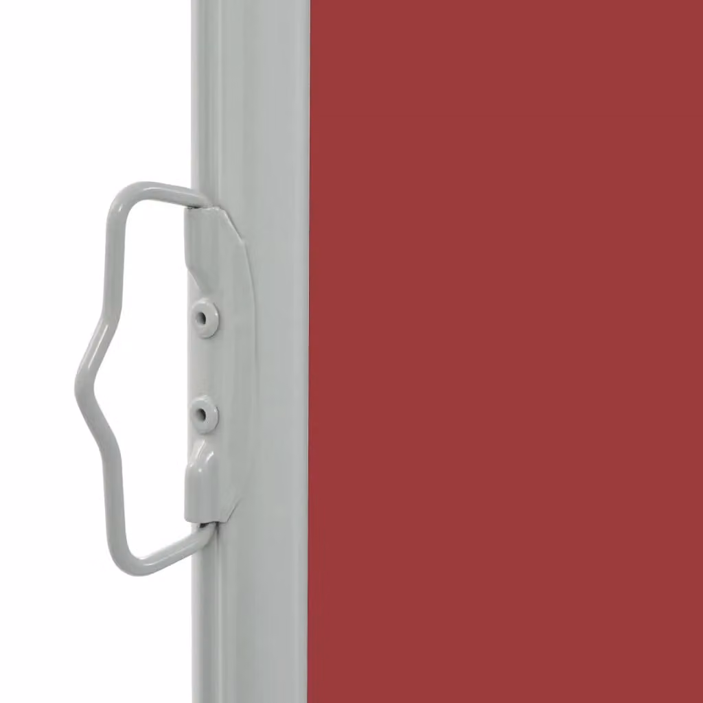 Berkfield Home Patio Retractable Side Awning in Red, W/D/H: 60 x 300 cm – 3