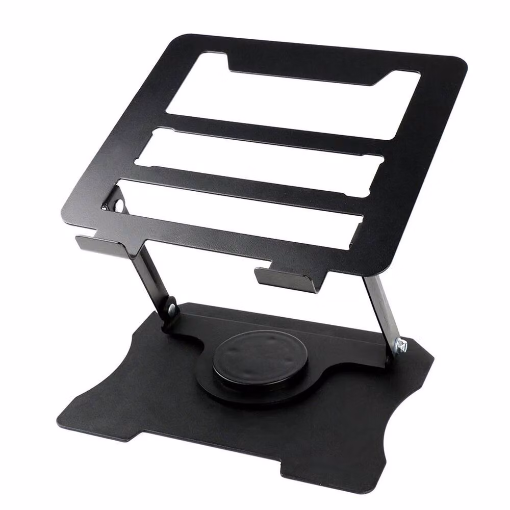 SPETLEK All Metal Portable Laptop and Tablet Stand, Black – 2