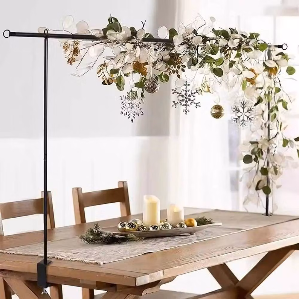 SPETLEK Adjustable Over The Table Rod Stand in Black – 2