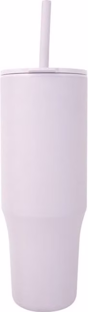 Floso Brady Insulated 900ml Mug with Straw in Purple
