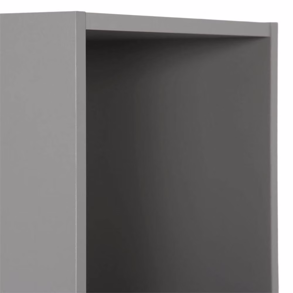 Nordara Grey Vinyl LP Storage Cube Rack for 12 inch Records W/D/H: 35.5 x 35.5 x 30.0 cm – 2