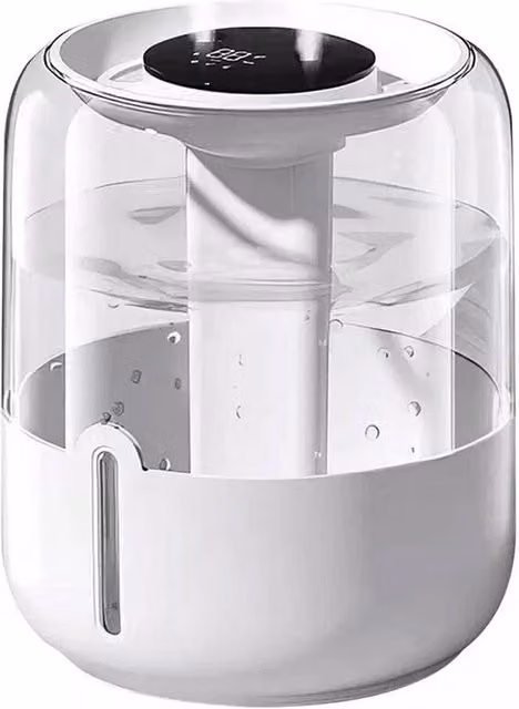 FLAVORA 6.8L Cool Mist Ultrasonic Humidifier and Air Purifier with Sleep Mode, White
