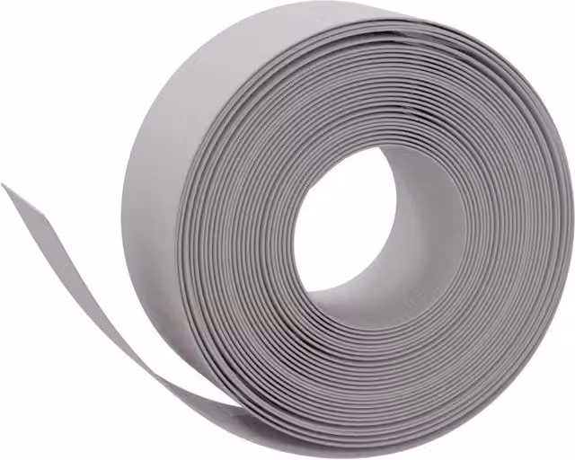 Berkfield Home Durable Grey Polyethylene Garden Edgings, 3 Pieces, 10 m Total Length