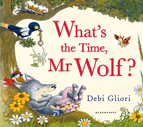 What's the Time, Mr Wolf? by Bloomsbury, Multicolour Paper Book