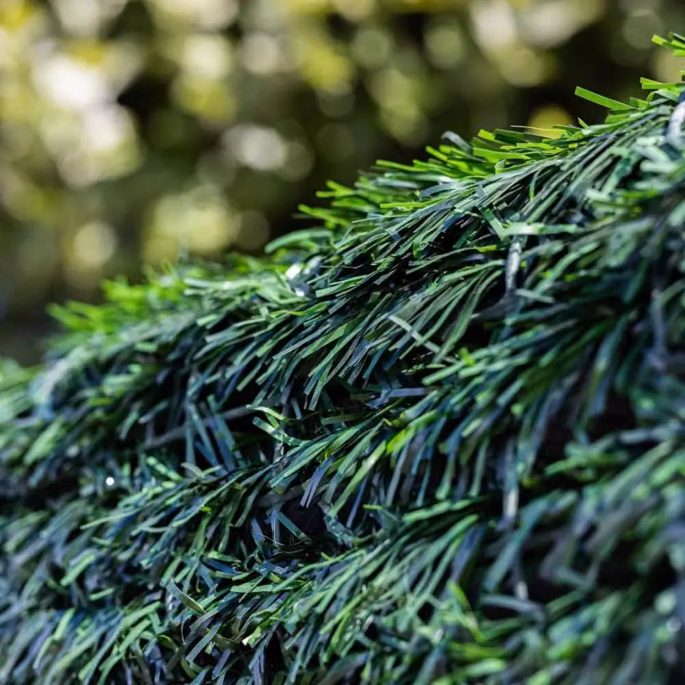 Marco Paul Green Artificial Hedge Wall-Mounted Screen W: 300 cm, H: 100 cm – 5