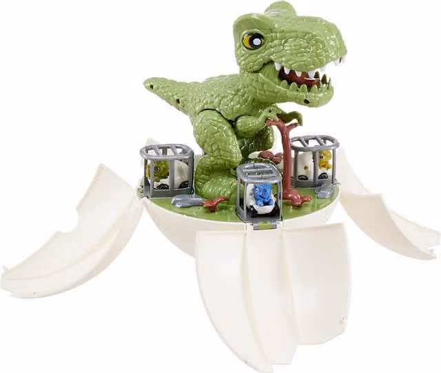 Kidkid Kids Dinosaur Egg Deformation Playset, Green
