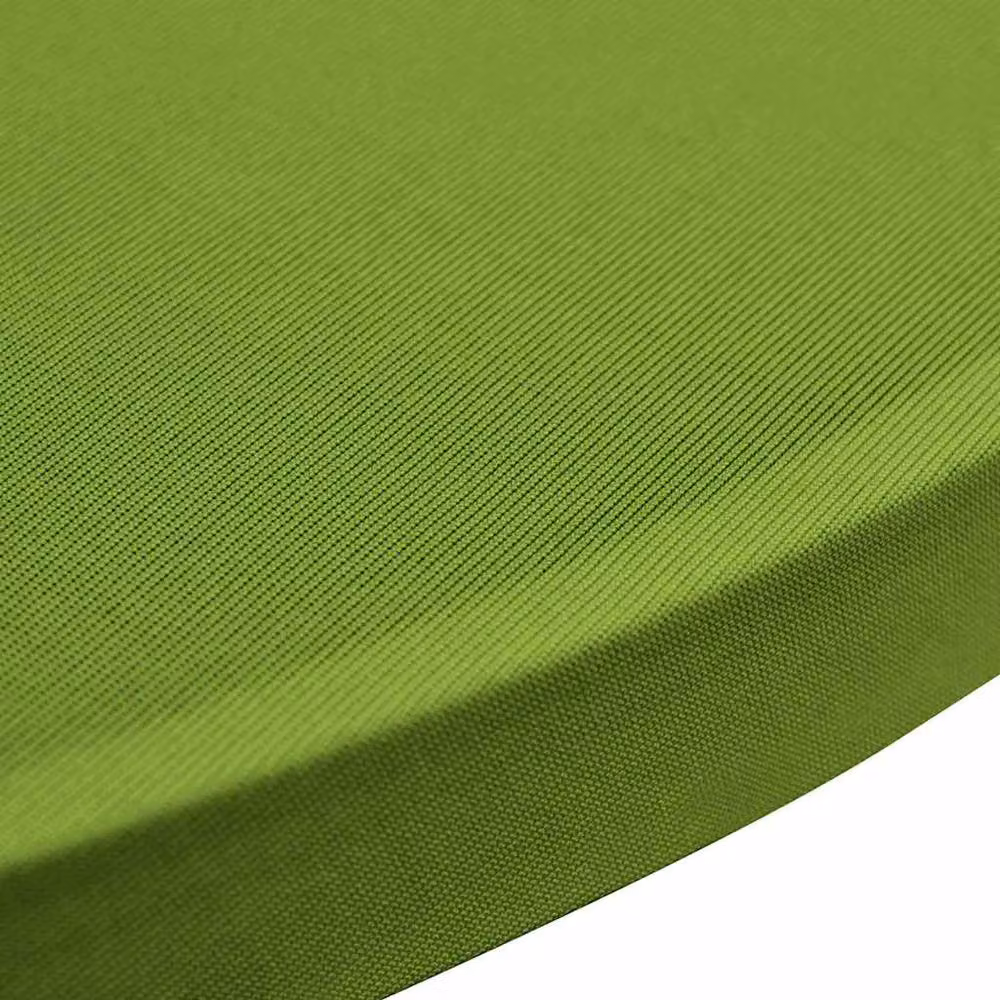 Berkfield Home Stretch Table Cover Set of 4, Green, 70 cm – 3