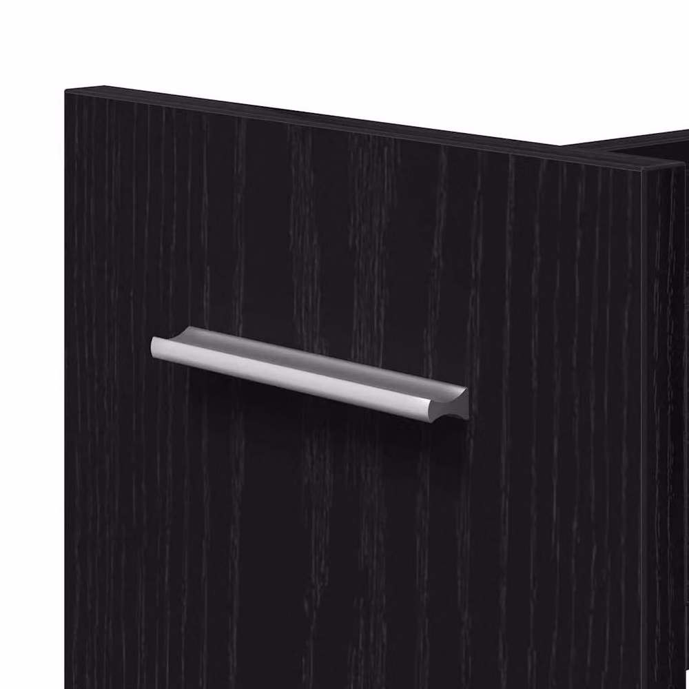 Berkfield Home Rolling Cabinet in Black Oak, W/D/H: 60 x 22 x 79 cm – 7