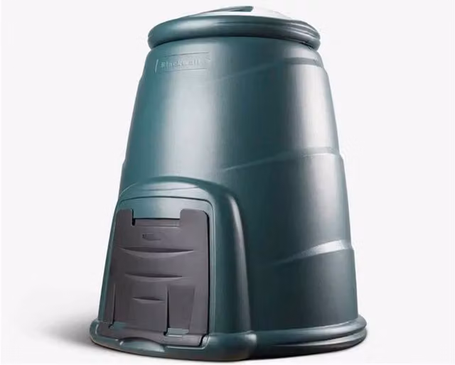 Nordara Green Plastic Compost Bin with Pedal Operation – 1