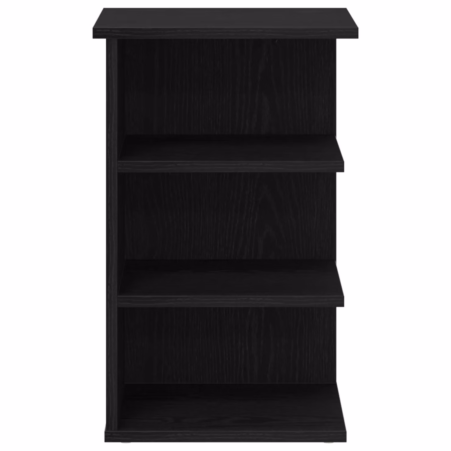 Berkfield Home Black Oak Side Cabinet, W/D/H: 35 x 35 x 55 cm – 5