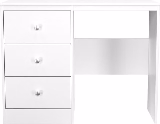 2 U Stowe 3 Drawer Vanity in White