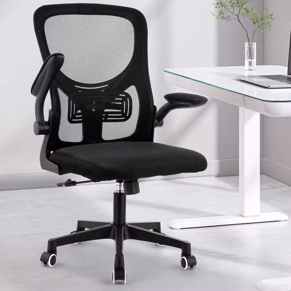 KORVIXA 2 Point Massage Office Chair in Black – 2