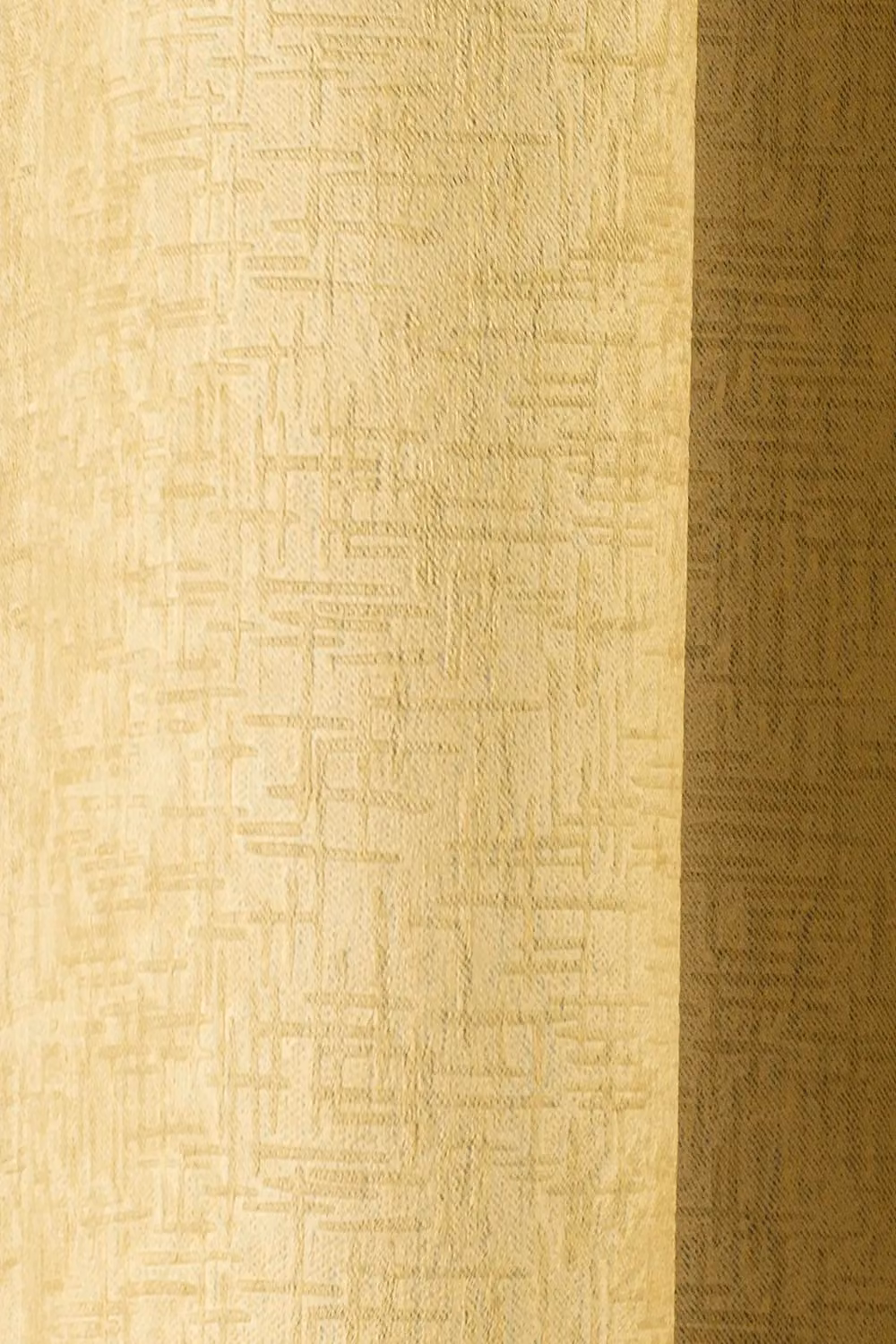 Enhanced Living Vogue Ochre Eyelet Thermal Noise Reducing Dim Out Curtains, Pair, Yellow, Width: 117 cm, Height: 183 cm – 2
