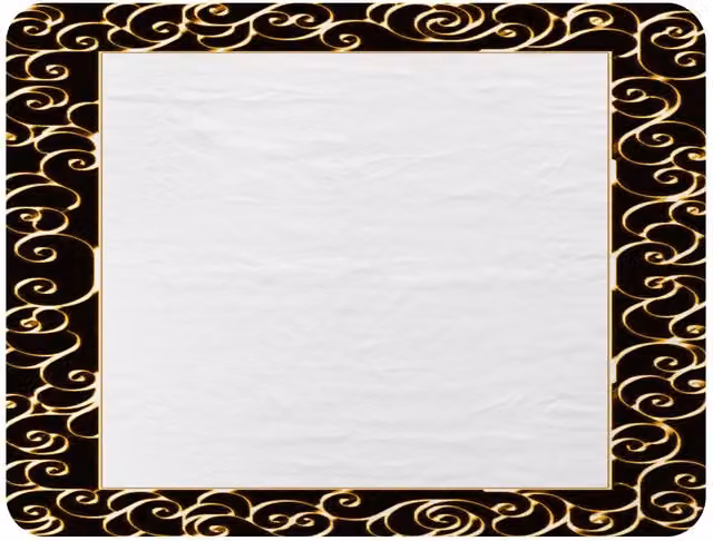 Benjamin Tate Design Ancient Egyptian Border Fleece Blanket in Black and Beige, W/D/H: 120 x 150 cm – 2