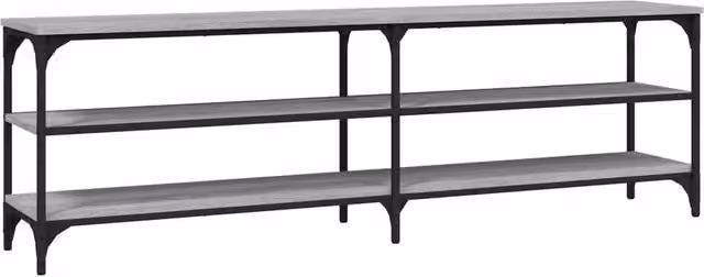 Berkfield Home Grey Sonoma TV Cabinet W/D/H: 160 x 30 x 50 cm – 1