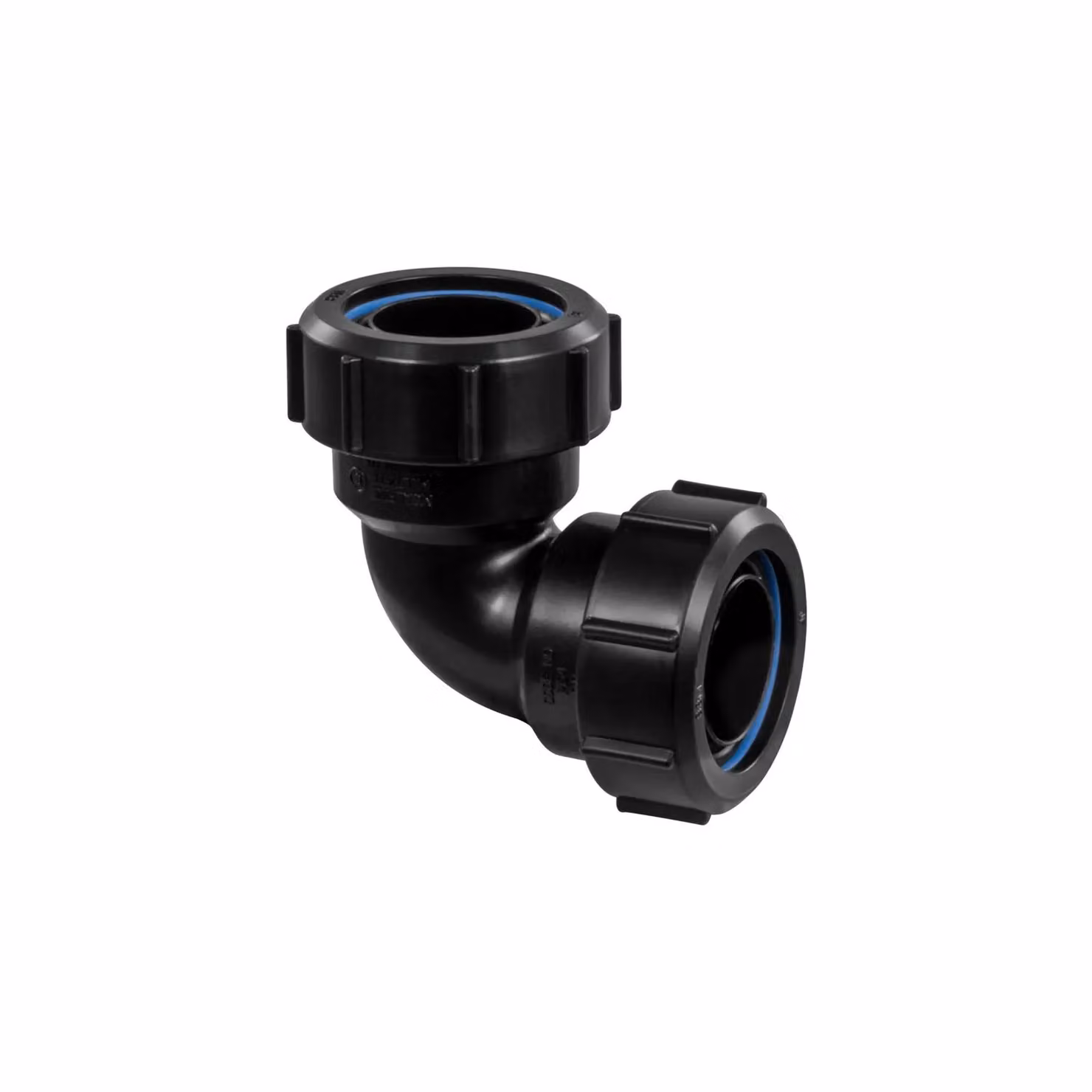 McAlpine Black Multifit 90 Degree Bend 1.25 inch MS4-BL – 2
