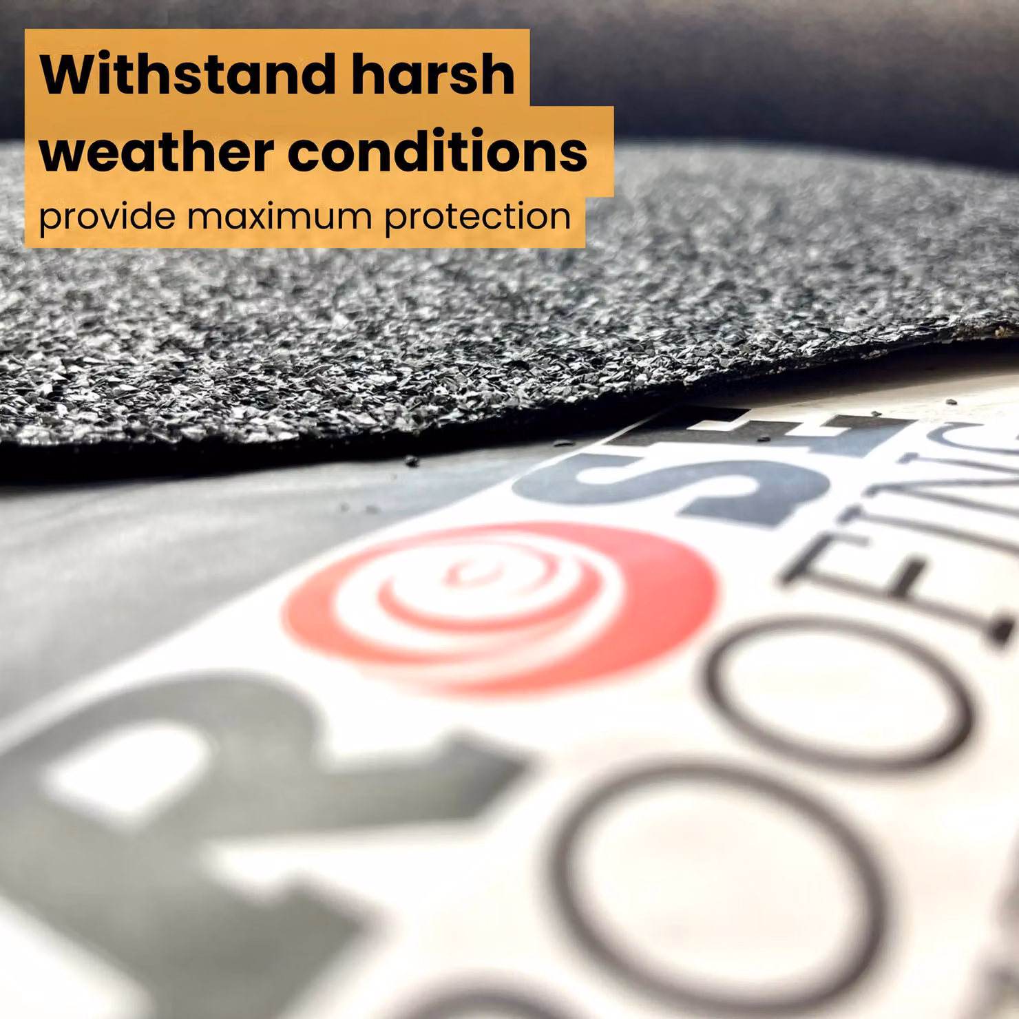 Novecrafto Heavy-Duty Black Polyester Shed Roofing Felt – 5