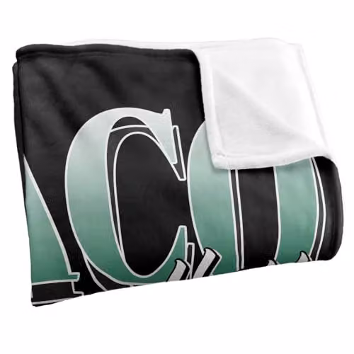LOGOVISION Harry Potter Draco Malfoy Homage Super Soft Fleece Throw Blanket, Multicolour, W/D/H: 152.4 x 127.0 x 1.0 cm – 2