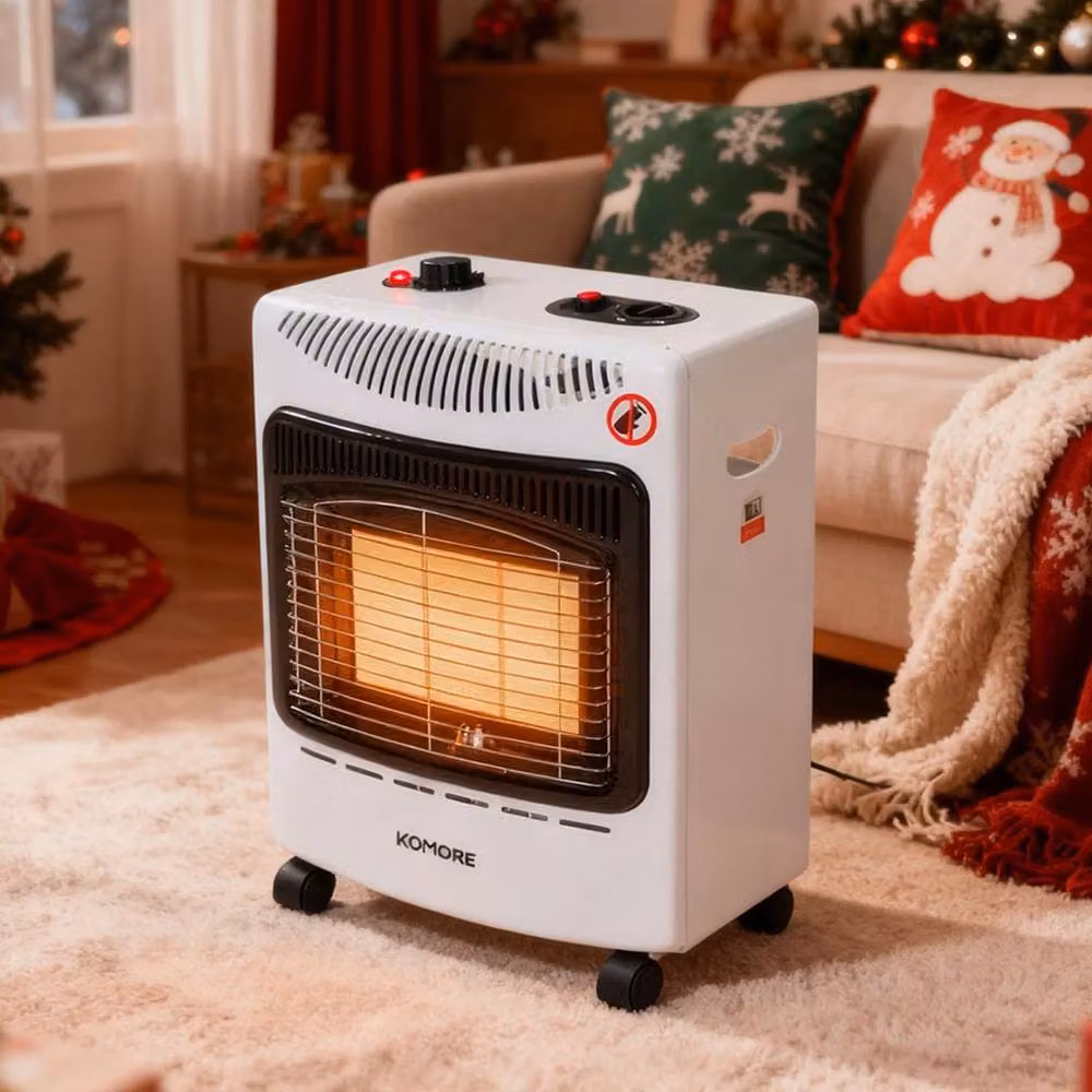 PAWNORA Portable Calor Gas Heater 4.2KW in White – 4