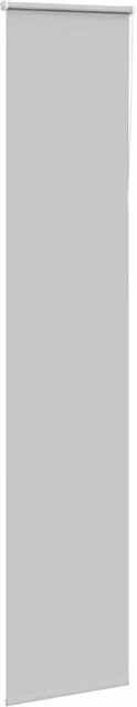Berkfield Home Blackout Roller Blind in Light Grey, W: 75 cm, H: 230 cm