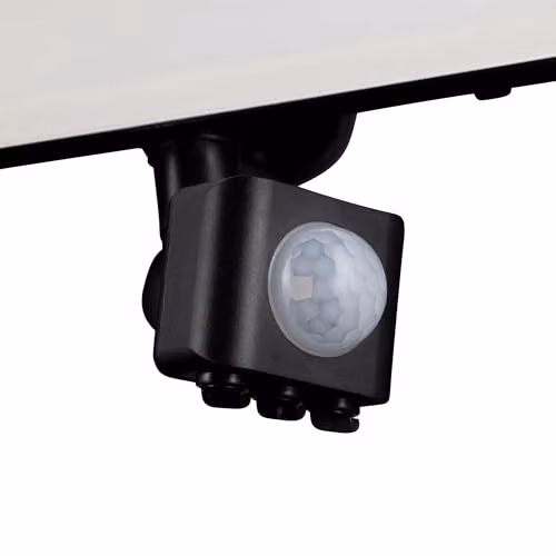 TCP 20W LED Security Floodlight with PIR Motion Sensor, 3200lm, Cool White 4000K, IP44 Waterproof, Black – 5