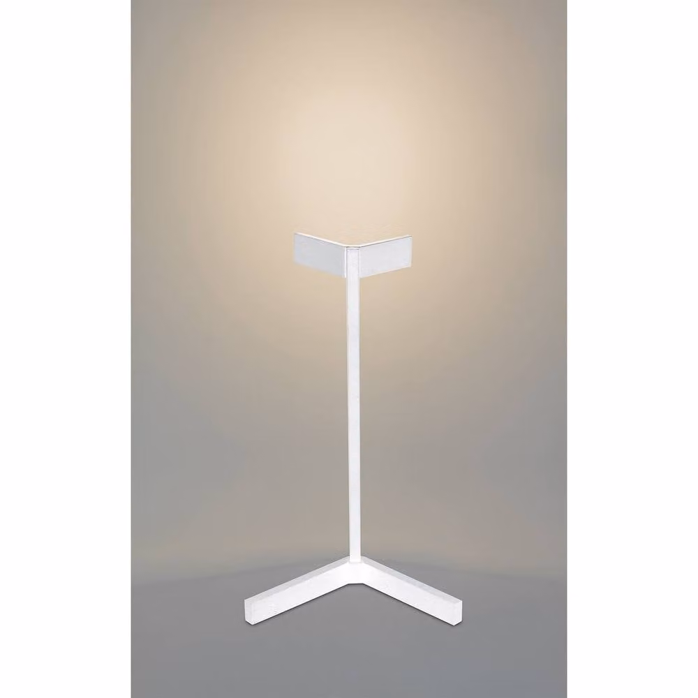 Netlighting Vector LED Table Lamp, 5W, 3000K Warm White, 375lm, White – 1