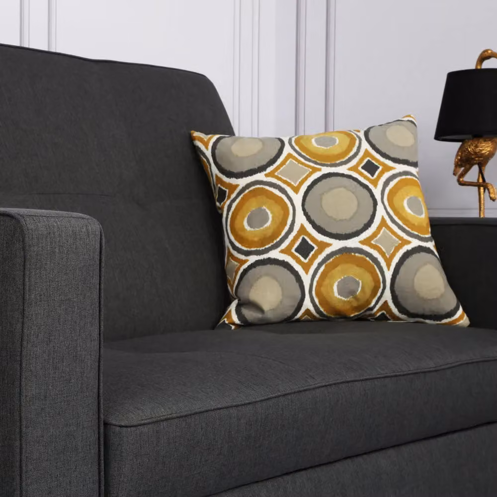 Home Garden Direct Troy Click Clack Pull Out Double Sofa Bed in Grey Fabric – 3