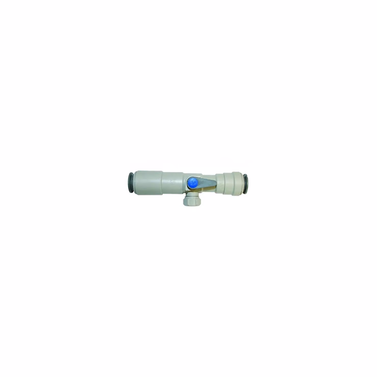 John Guest Double Check Straight Service Valve 15mm in Grey – 2