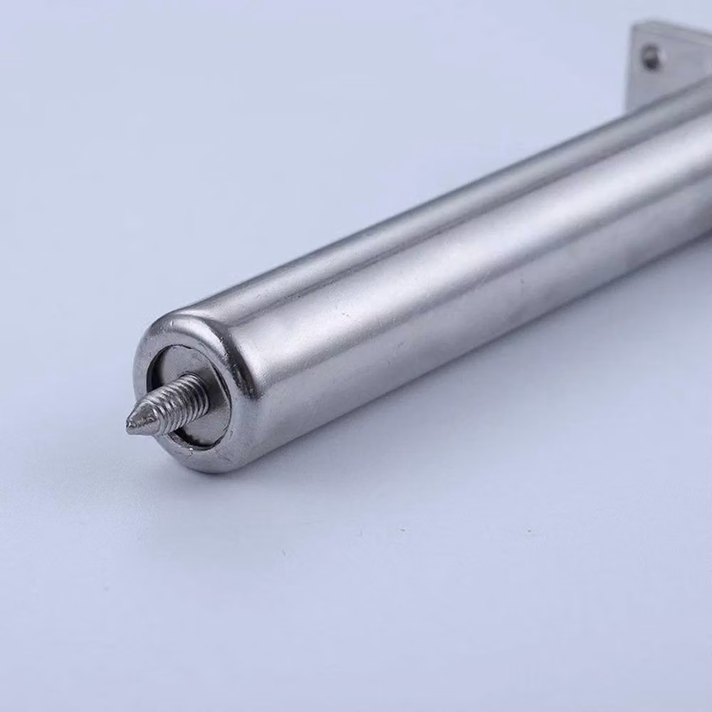 SPETLEK Concealed Automatic Fire Rated Chain Door Closer in Silver – 2