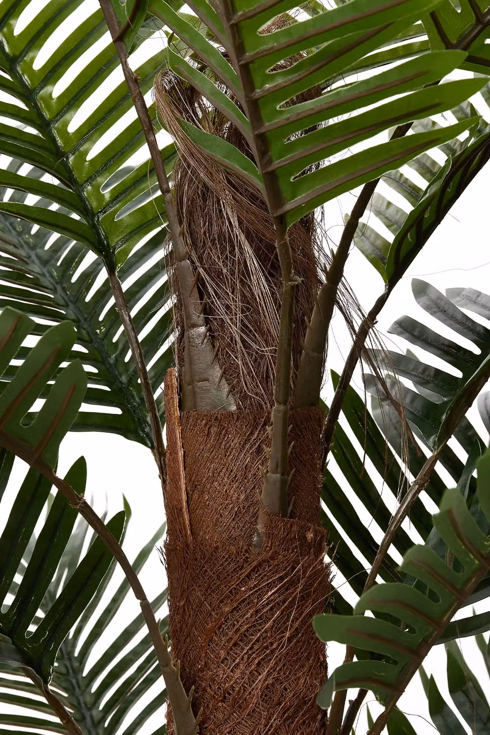 Living and Home Green Artificial Potted Palm Tree, Height: 120 cm – 4