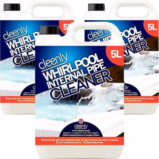 Cleenly Internal Pipes Disinfection Liquid, 15 kg