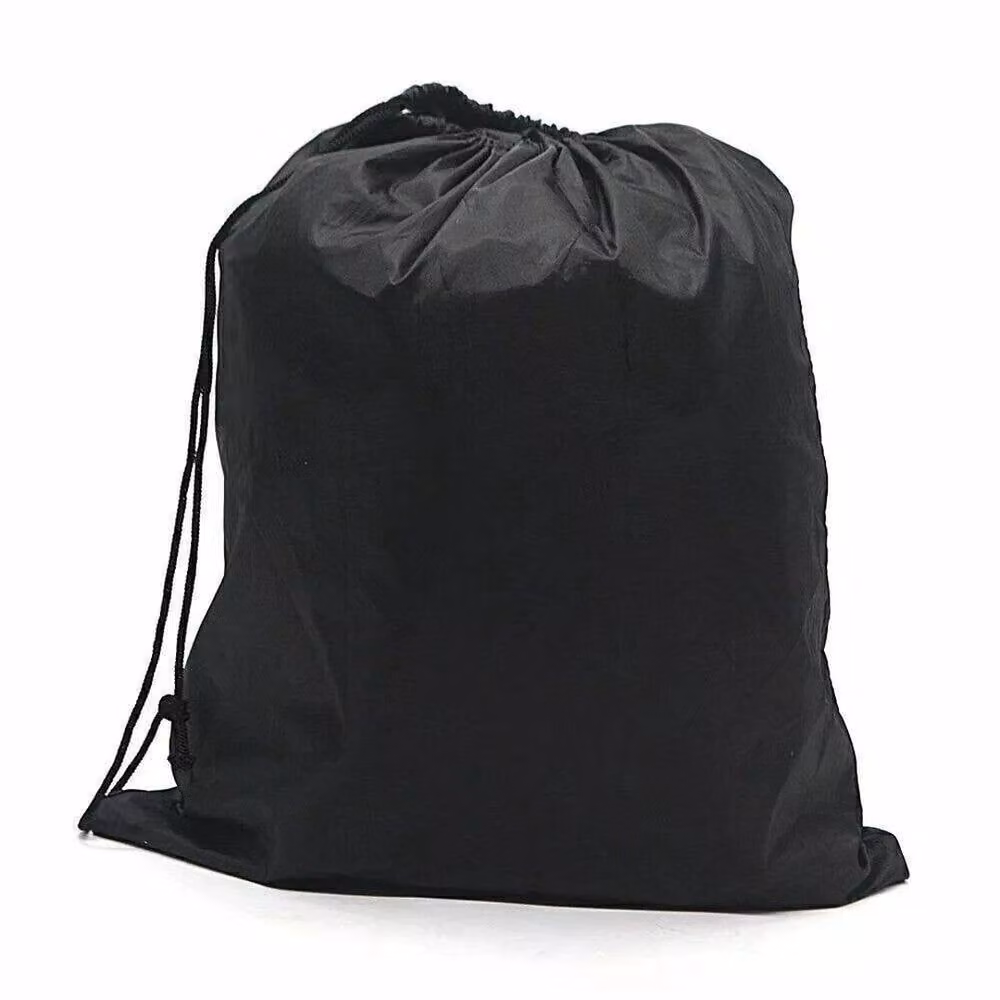 NESTLUNE Heavy Duty Waterproof Round Furniture Cover, Black, Diameter: 230 cm – 4