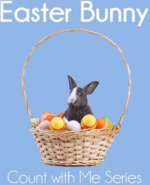 Xist Publishing Easter Bunny Multicolour Paperback Book
