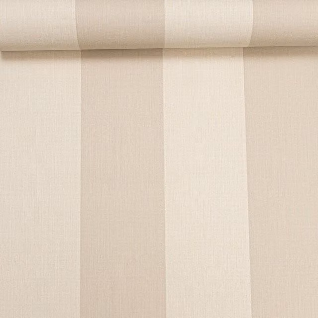 Arthouse Aliona Striped Abstract Minimalist Textured Vinyl Wallpaper in Beige and White