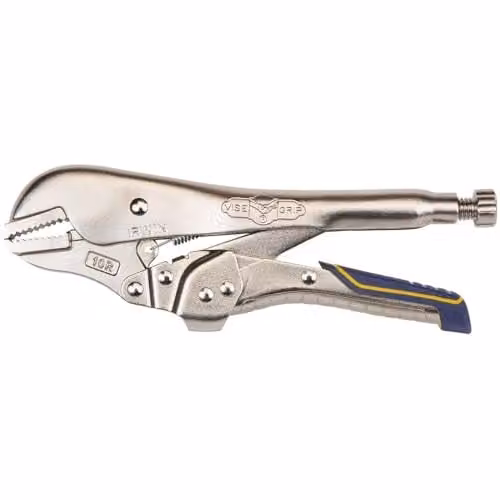 IRWIN Vise-Grip Silver Steel Locking Pliers